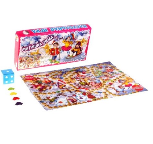Игра 'Матушка зима' (2в1), 516
