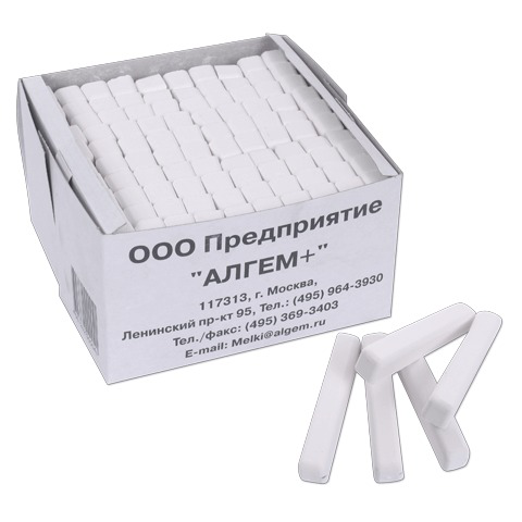 Мел белый Алгем (100 шт;уп), МШБ-100